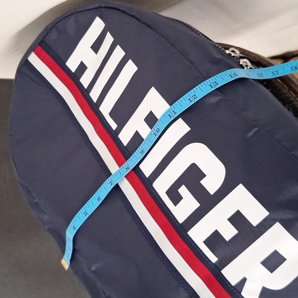 TOMMY Hilfiger Backpack School Travel Bag Laptop - Picture 13 of 14
